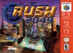 San Francisco Rush 2049 Nintendo 64 - Loose Copy