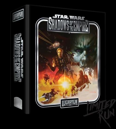 Star Wars Shadows Of The Empire [Premium Edition] Nintendo 64 - Loose Copy