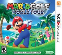 Mario Golf: World Tour Nintendo 3DS - Loose Copy