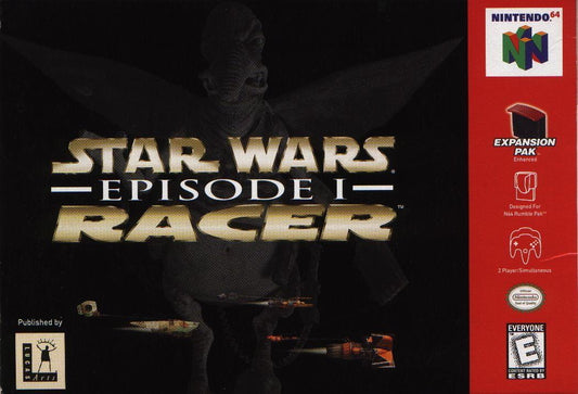 Star Wars Episode I Racer Nintendo 64 - Loose Copy