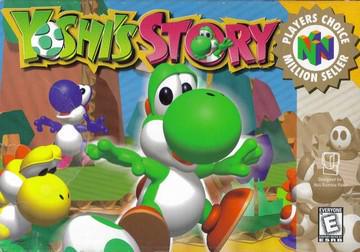 Yoshi'S Story [Player'S Choice] Nintendo 64 - Loose Copy