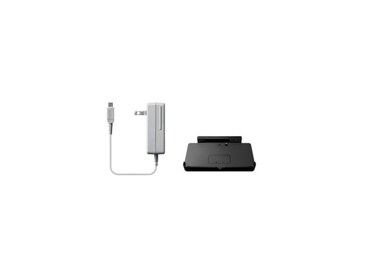 Charging Cradle + AC Adapter Nintendo 3DS - Loose Copy