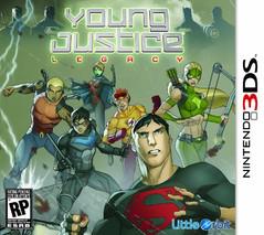 Young Justice: Legacy Nintendo 3DS - Loose Copy