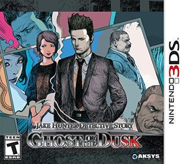 Jake Hunter: Ghost Of The Dusk Nintendo 3DS - Loose Copy