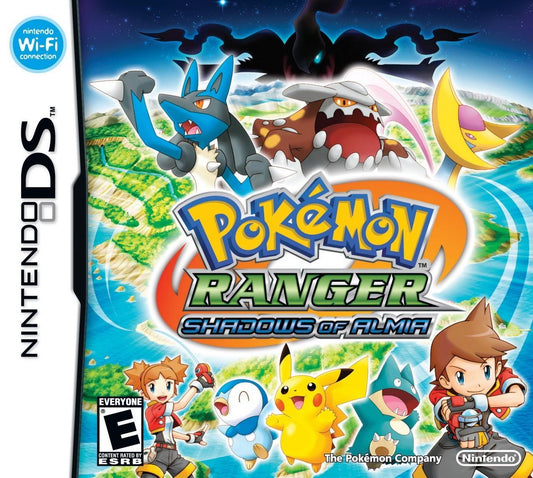 Pokemon Ranger Shadows Of Almia Nintendo DS - Loose Copy