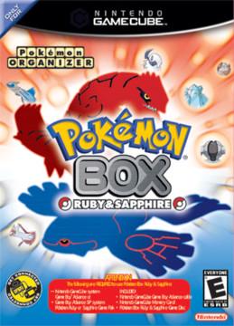Pokemon Box Gamecube - Loose Copy