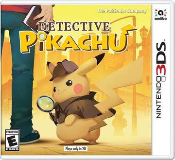 Detective Pikachu Nintendo 3DS - Loose Copy
