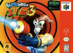 Earthworm Jim 3D Nintendo 64 - Loose Copy