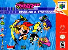 Powerpuff Girls Nintendo 64 - Loose Copy