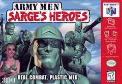Army Men Sarge'S Heroes Nintendo 64 - Loose Copy