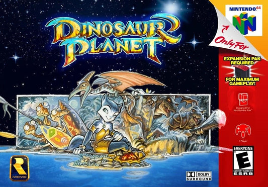 Dinosaur Planet [Homebrew] Nintendo 64 - Loose Copy