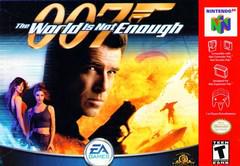007 World Is Not Enough Nintendo 64 - Loose Copy