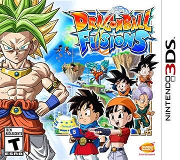 Dragon Ball Fusions Nintendo 3DS - Loose Copy