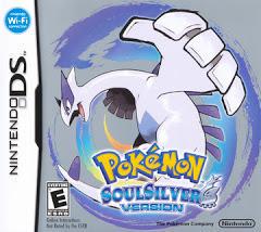 Pokemon SoulSilver Version Nintendo DS - Loose Copy