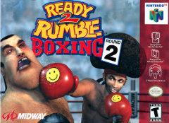 Ready 2 Rumble Boxing Round 2 Nintendo 64 - Loose Copy