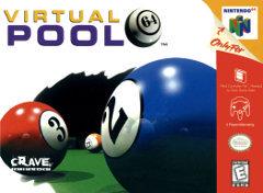 Virtual Pool Nintendo 64 - Loose Copy