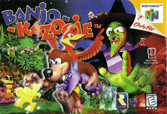 Banjo-Kazooie Nintendo 64 - Loose Copy