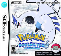 Pokemon SoulSilver Version [Pokewalker] Nintendo DS - Loose Copy