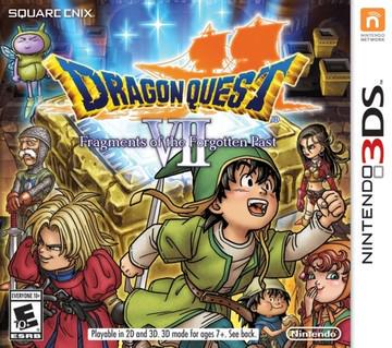 Dragon Quest VII: Fragments Of The Forgotten Past Nintendo 3DS - Loose Copy