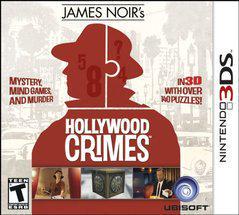 James Noir'S Hollywood Crimes Nintendo 3DS - Loose Copy