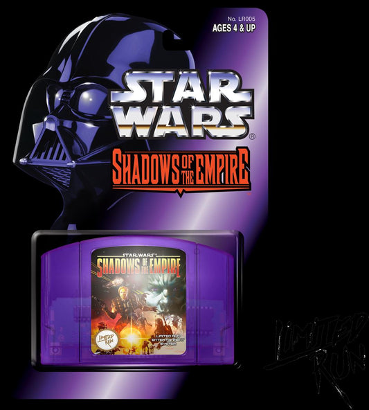 Star Wars Shadows Of The Empire [Limited Run] Nintendo 64 - Loose Copy