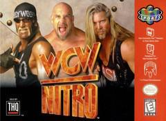 WCW Nitro Nintendo 64 - Loose Copy
