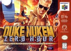 Duke Nukem Zero Hour Nintendo 64 - Loose Copy