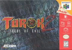 Turok 2 Seeds Of Evil Nintendo 64 - Loose Copy