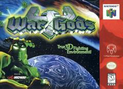 War Gods Nintendo 64 - Loose Copy