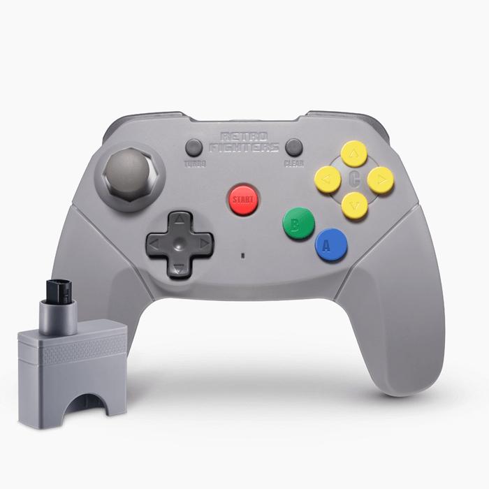Brawler64 Wireless Controller Nintendo 64 - Loose Copy