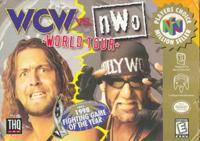 WCW Vs NWO World Tour [Player'S Choice] Nintendo 64 - Loose Copy