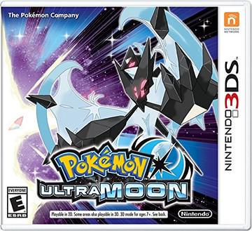 Pokemon Ultra Moon Nintendo 3DS - Loose Copy