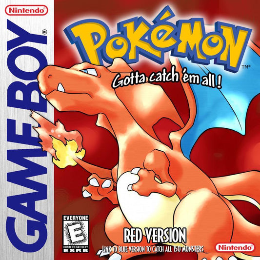 Pokemon Red [First Print] GameBoy - Loose Copy