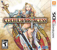 Code Of Princess Nintendo 3DS - Loose Copy