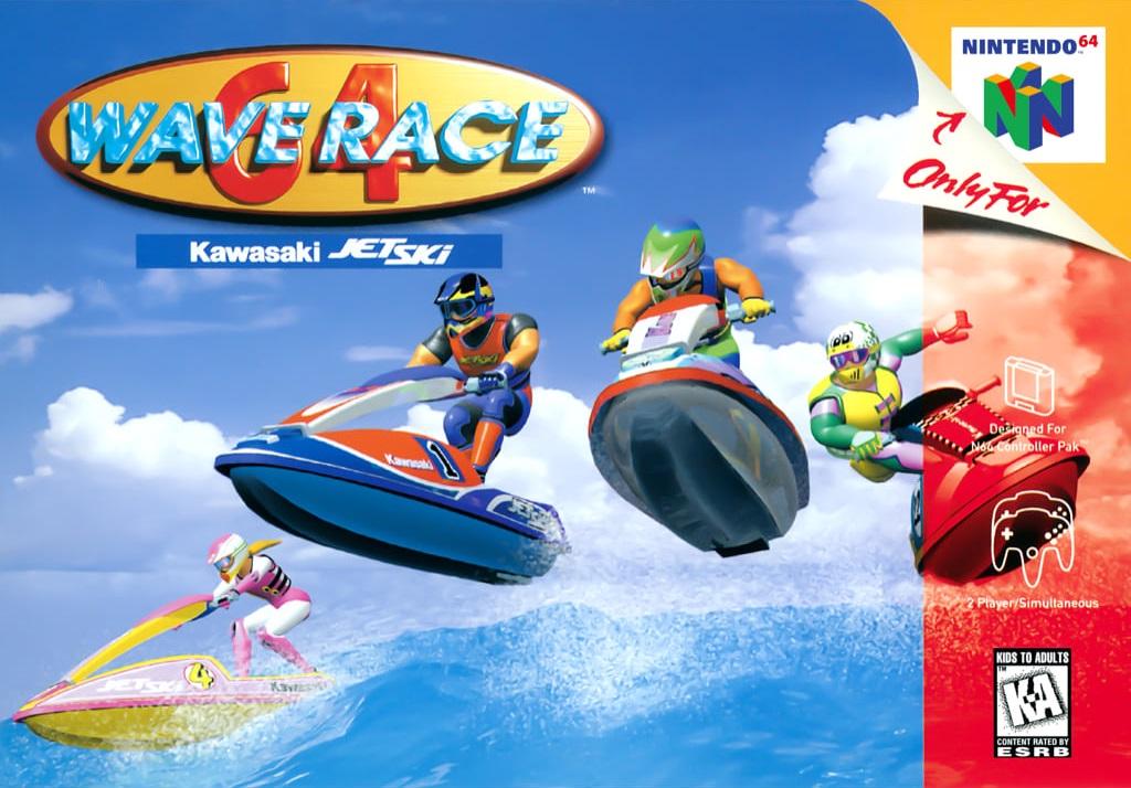 Wave Race 64 Nintendo 64 - Loose Copy