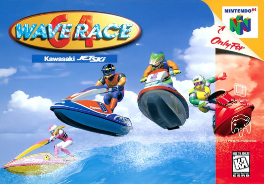 Wave Race 64 Nintendo 64 - Loose Copy