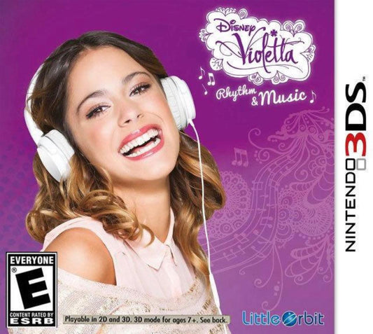 Violetta Nintendo 3DS - Loose Copy