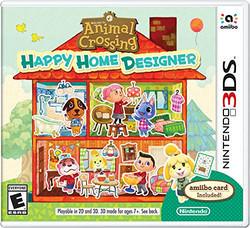 Animal Crossing Happy Home Designer Nintendo 3DS - Loose Copy