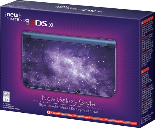 New Nintendo 3DS XL Galaxy Nintendo 3DS - Loose Copy