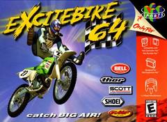Excitebike 64 Nintendo 64 - Loose Copy