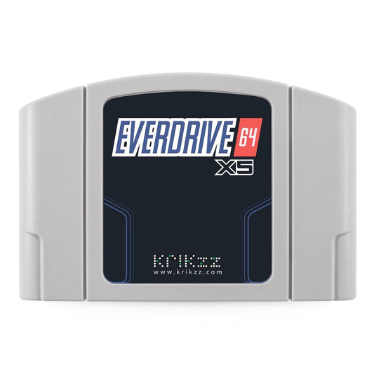 EverDrive 64 X5 Nintendo 64 - Loose Copy