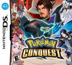 Pokemon Conquest Nintendo DS - Loose Copy