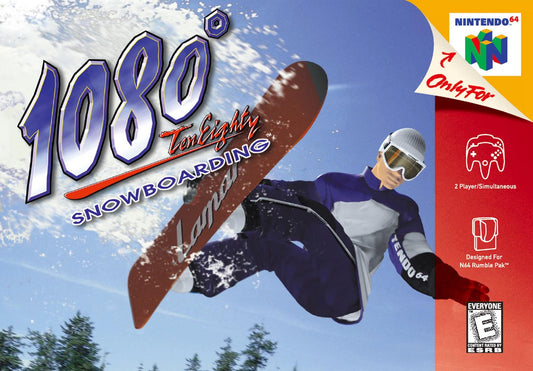 1080 Snowboarding Nintendo 64 - Loose Copy