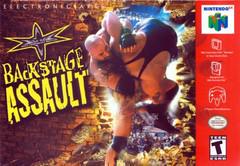 WCW Backstage Assault Nintendo 64 - Loose Copy