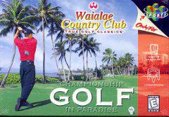 Waialae Country Club Nintendo 64 - Loose Copy