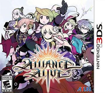 Alliance Alive Nintendo 3DS - Loose Copy