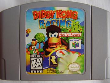 Diddy Kong Racing [Not For Resale] Nintendo 64 - Loose Copy