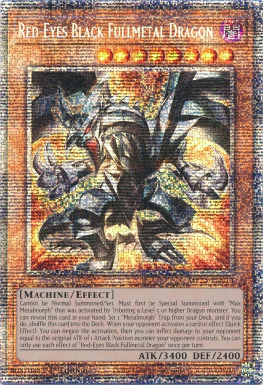Red-Eyes Black Fullmetal Dragon - MP25-EN014 - Starlight Rare 1st Edition
