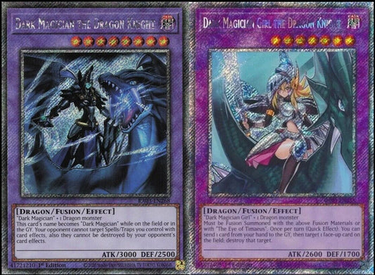 YuGiOh TCG | Dark Magician of Chaos | Platinum Secret | Mint | RA03 1e