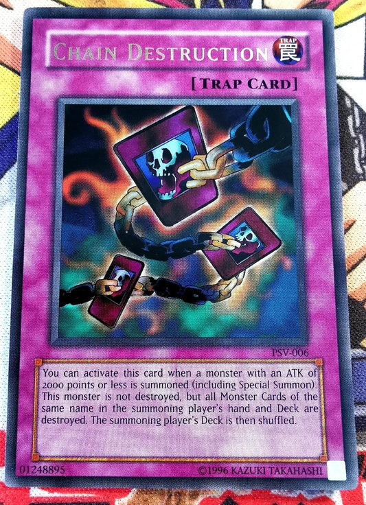 Chain Destruction psv-006 Unltd Ed (NM) Ultra Rare Yu-Gi-Oh!